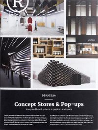 Cover image for BRANDLife: Concept Stores & Pop-ups: Integrated brand systems in graphics and space