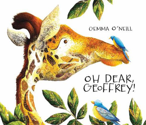 Cover image for Oh Dear, Geoffrey!