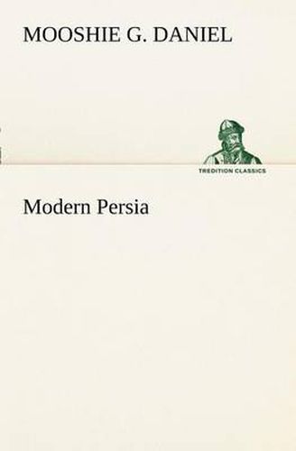 Cover image for Modern Persia