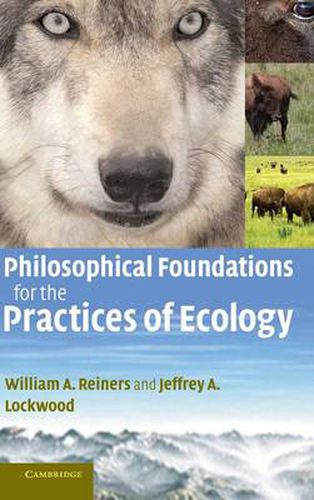 Cover image for Philosophical Foundations for the Practices of Ecology