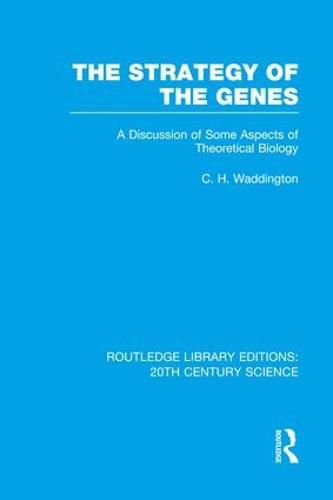 Cover image for The Strategy of the Genes