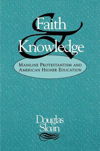 Cover image for Faith and Knowledge