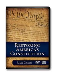 Cover image for Restoring America's Constitution