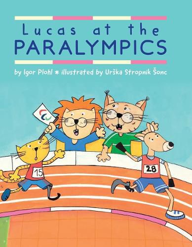 Cover image for Lucas at the Paralympics