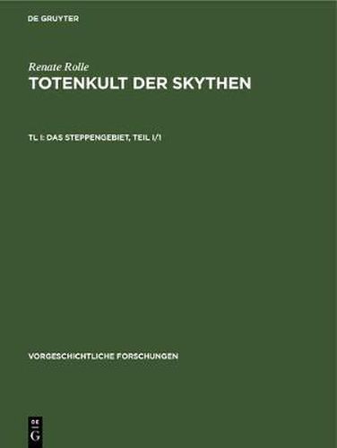 Cover image for Das Steppengebiet