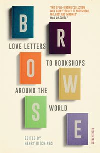 Cover image for Browse: Love Letters to Bookshops Around the World