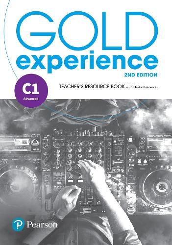 Cover image for Gold Experience 2nd Edition C1 Teacher's Resource Book