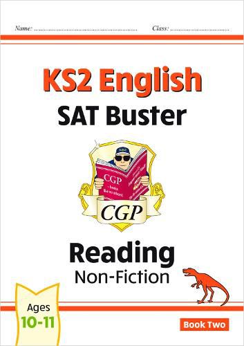 KS2 English Reading SAT Buster: Non-Fiction - Book 2 (for the 2023 tests)