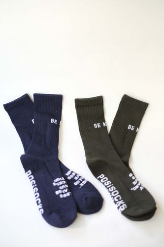 Be Kind Mens Crew Socks – 2 Pack