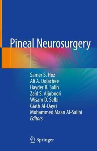 Cover image for Pineal Neurosurgery