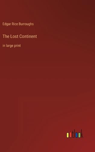 Cover image for The Lost Continent