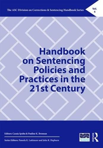 Cover image for Handbook on Sentencing Policies and Practices in the 21st Century