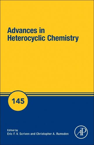 Cover image for Advances in Heterocyclic Chemistry: Volume 145