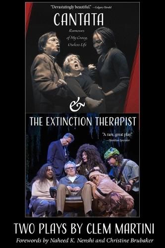 Cover image for Cantata & the Extinction Therapist