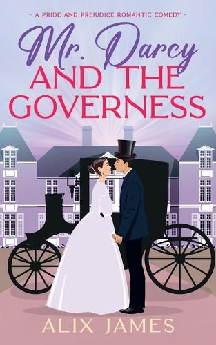 Cover image for Mr. Darcy and the Governess