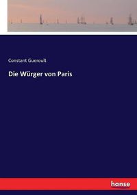 Cover image for Die Wurger von Paris