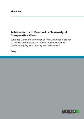 Cover image for Achievements of Denmark's Flexicurity