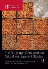 Cover image for The Routledge Companion to Critical Management Studies
