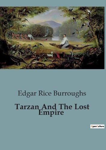 Cover image for Tarzan And The Lost Empire