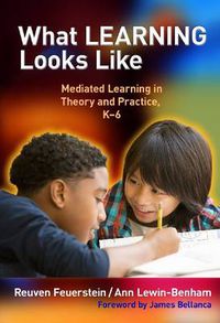 Cover image for What Learning Looks Like: Mediated Learning in Theory and Practice, K-6