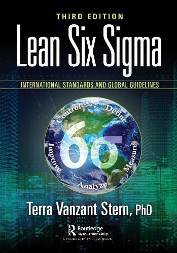 Cover image for Lean Six Sigma