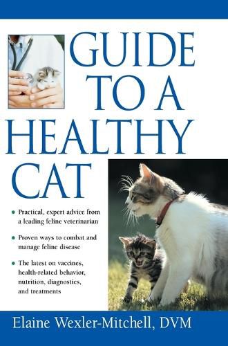 Cover image for Guide to a Healthy Cat