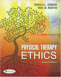 Cover image for Physical Therapy Ethics 2e