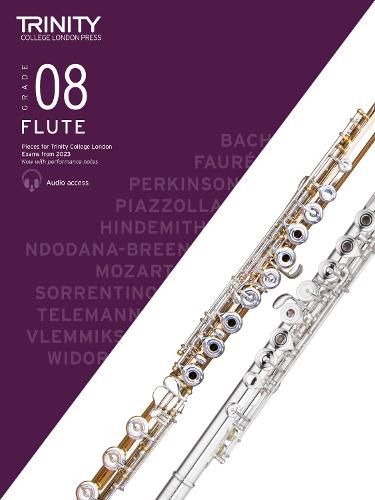 Trinity College London Flute Exam Pieces from 2023: Grade 8