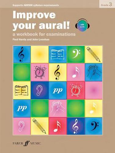Cover image for Improve Your Aural! Grade 3