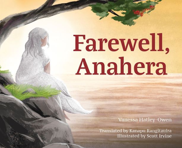 Cover image for Farewell, Anahera