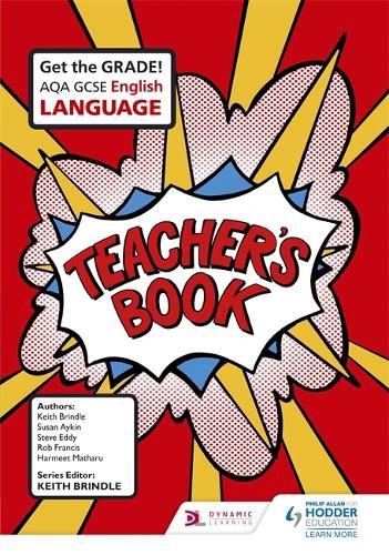 AQA GCSE English Language Teacher's Book: AQA GCSE Eng Lang TB
