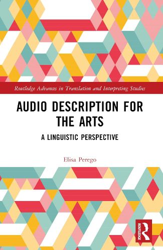 Cover image for Audio Description for the Arts