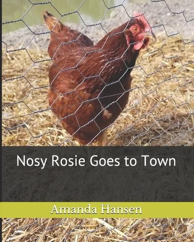 Cover image for Nosy Rosie Goes to Town