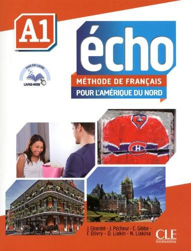 Cover image for Echo pour l'Amerique du Nord: A1 + DVD