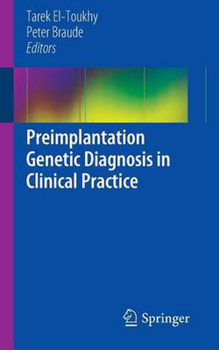 Cover image for Preimplantation Genetic Diagnosis in Clinical Practice