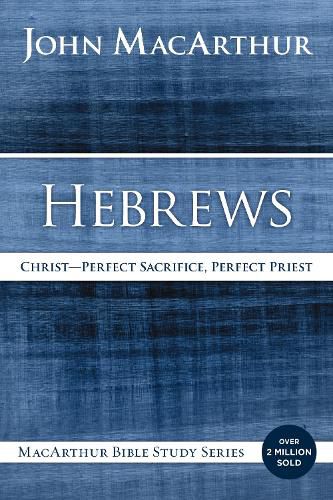 Cover image for Hebrews: Christ: Perfect Sacrifice, Perfect Priest