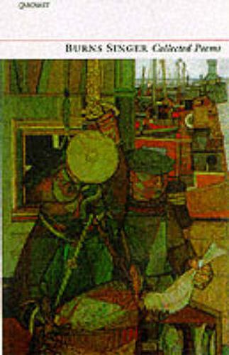Cover image for Collected Poems: Burns Singer