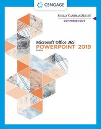 Cover image for Shelly Cashman Series (R) Microsoft (R) Office 365 (R) & PowerPoint (R) 2019 Comprehensive
