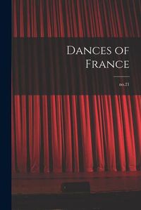 Cover image for Dances of France; no.21