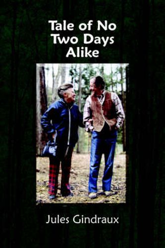 Cover image for Tale of No Two Days Alike