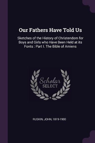 Cover image for Our Fathers Have Told Us