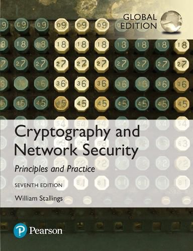 Cover image for Cryptography and Network Security: Principles and Practice, Global Edition