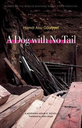 Cover image for A Dog with no Tail