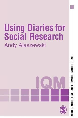 Cover image for Using Diaries for Social Research