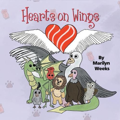 Cover image for Hearts on Wings