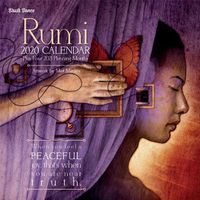 Cover image for Poetry of Rumi 2020 Square Wall Calendar