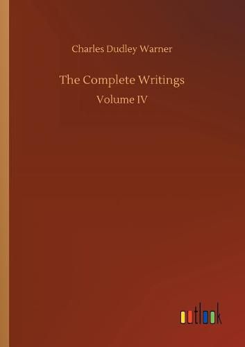 Cover image for The Complete Writings