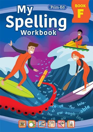 Cover image for My Spelling Workbook Book F