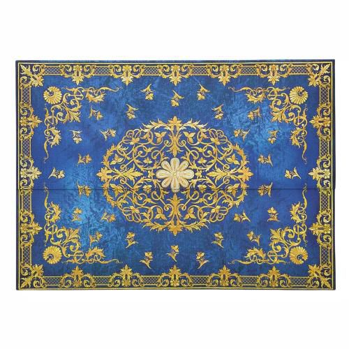 Cover image for Silk Sky (Guiding Star) Document Folder (Wrap Closure)