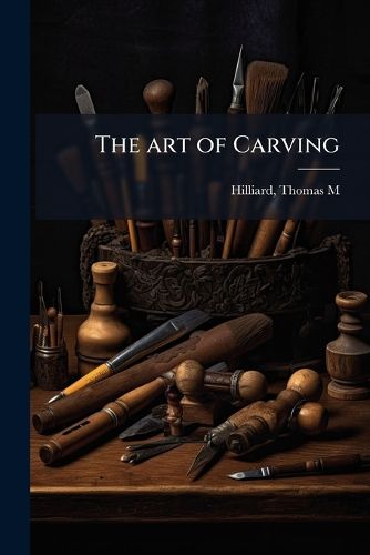 Cover image for The art of Carving